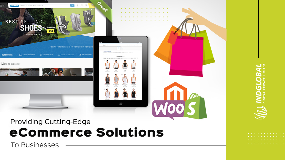 Top eCommerce Website Design and Development Company in Bangalore